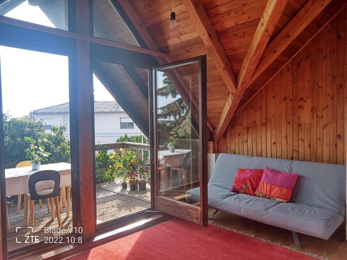 Ferienwohnung Zur Kirschblute Purbach am Neusiedlersee Ngoại thất bức ảnh